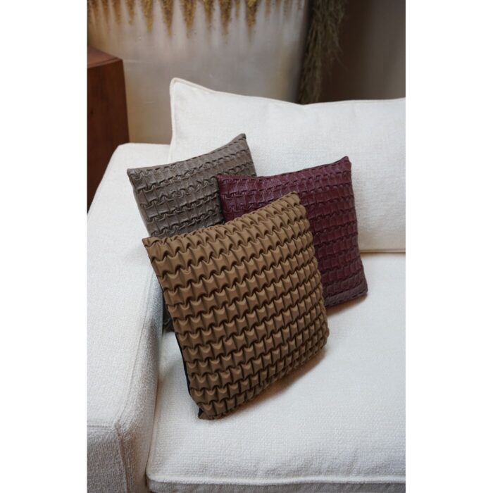 Pernă decorativă Posy maro 45x45 cm