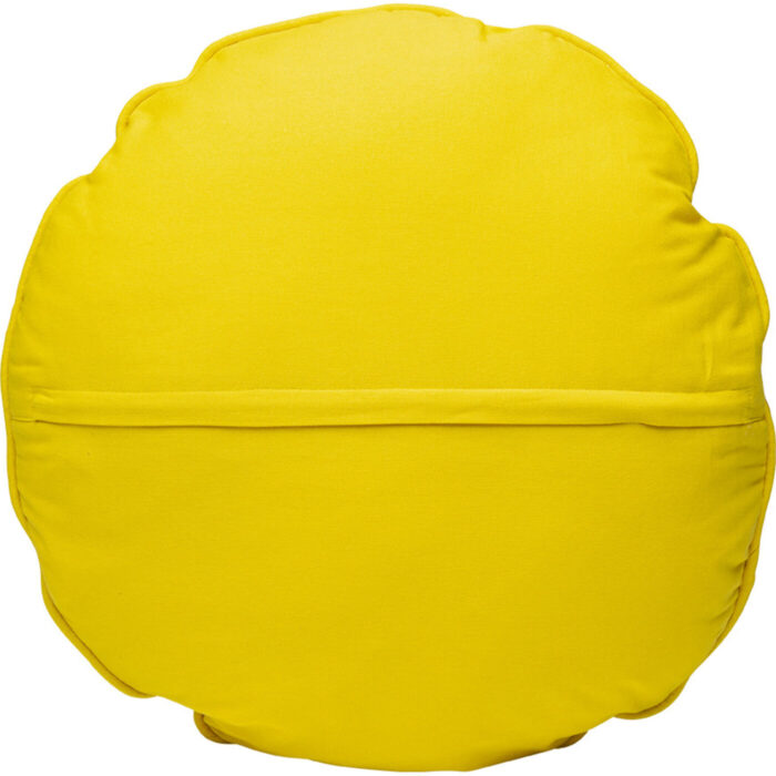 Pernă Icon Sun Turcoaz Ø50cm