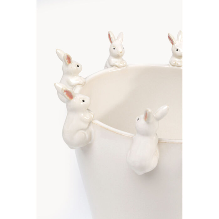Vază Iepurași Drăguți 31cm