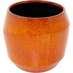 Vază Calli Belly Roșie 39cm