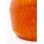 Vază Calli Belly Roșie 39cm