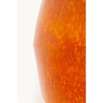 Vază Calli Belly Roșie 39cm