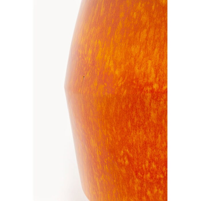 Vază Calli Belly Roșie 39cm
