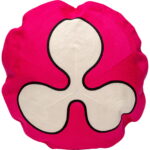 Pernă Icon Bloom Roz Ø50cm