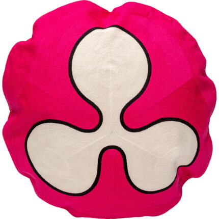 Pernă Icon Bloom Roz Ø50cm