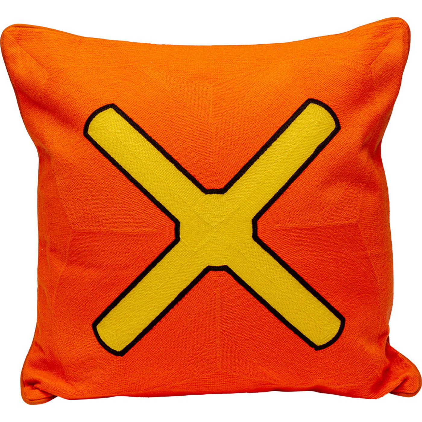 KARE-58649-1400x1400-1.jpg Pernă Icon Cross Portocalie Ø50cm