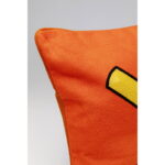 Pernă Icon Cross Portocalie Ø50cm