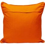 Pernă Icon Cross Portocalie Ø50cm