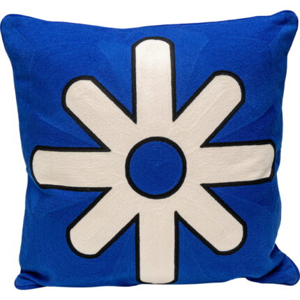 Pernă Icon Star Albastru Ø50cm