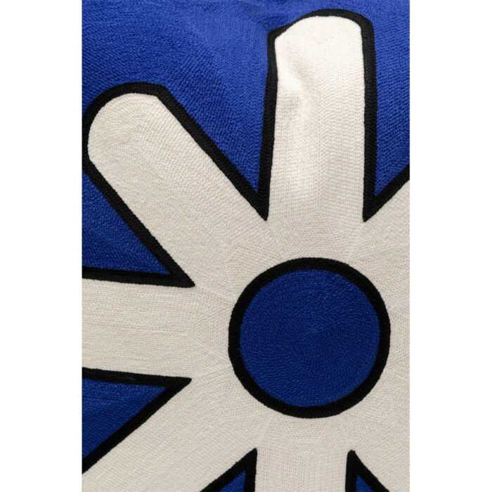 Pernă Icon Star Albastru Ø50cm