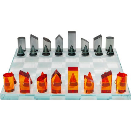 Obiect decor Crystal Sah 37x37cm
