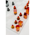 Obiect decor Crystal Sah 37x37cm