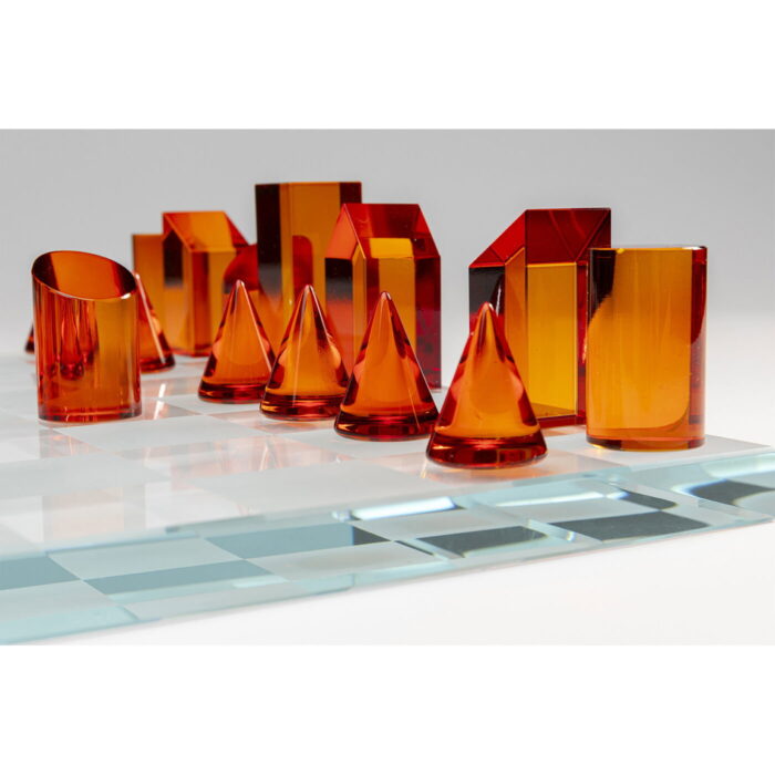 Obiect decor Crystal Sah 37x37cm