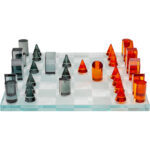 Obiect decor Crystal Sah 37x37cm