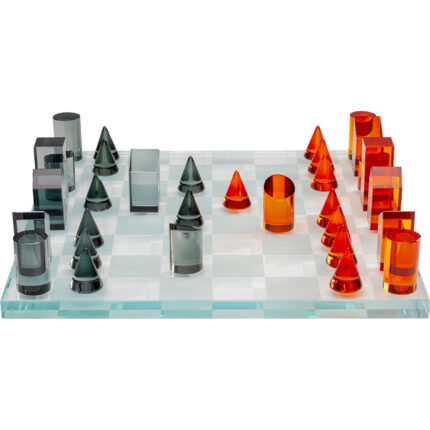 Obiect decor Crystal Sah 37x37cm