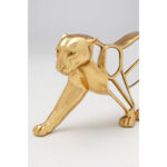 Figurină Deco Leopard Oglindă 17cm