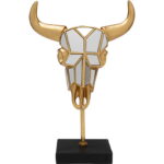 Oglindă Deco Object Bull 43cm