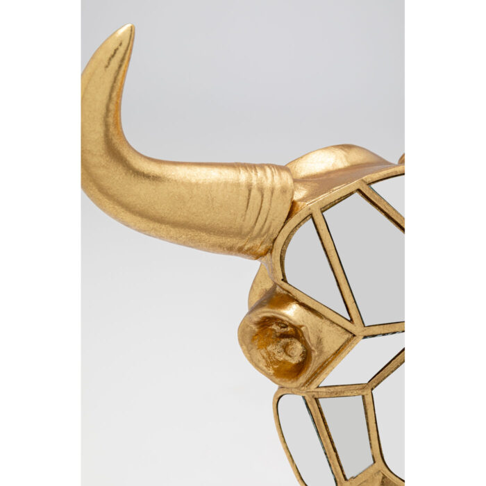 Oglindă Deco Object Bull 43cm