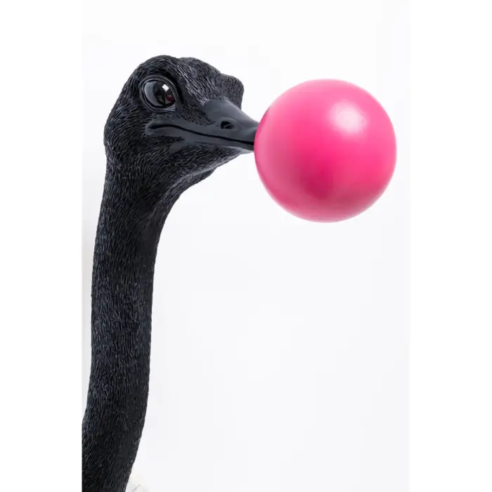 DECORAȚUNE DE PERETE OSTRICH BUBBLE 41CM - imagine 5