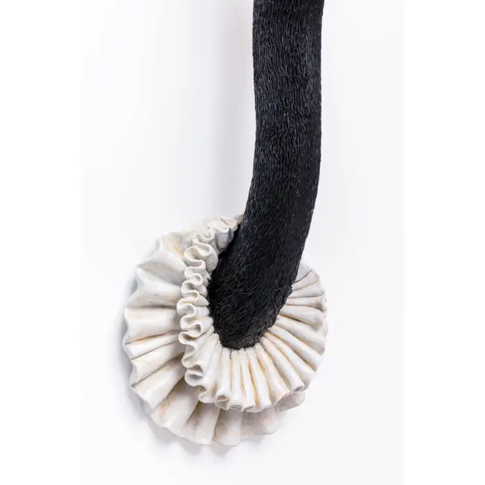 DECORAȚUNE DE PERETE OSTRICH BUBBLE 41CM - imagine 4
