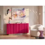 DECORAȚUNE DE PERETE OSTRICH BUBBLE 41CM - imagine 6