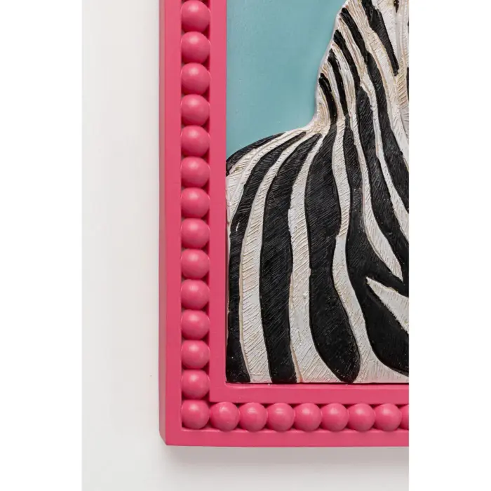 TABLOU ZEBRA BUBBLE - imagine 3