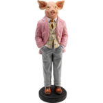 Figurină Deco Porc Domn 44cm