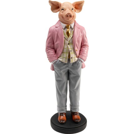 Figurină Deco Porc Domn 44cm