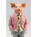 Figurină Deco Porc Domn 44cm
