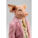 Figurină Deco Porc Domn 44cm