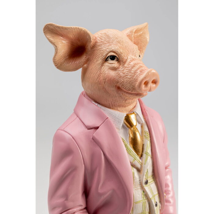 Figurină Deco Porc Domn 44cm