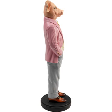 Figurină Deco Porc Domn 44cm