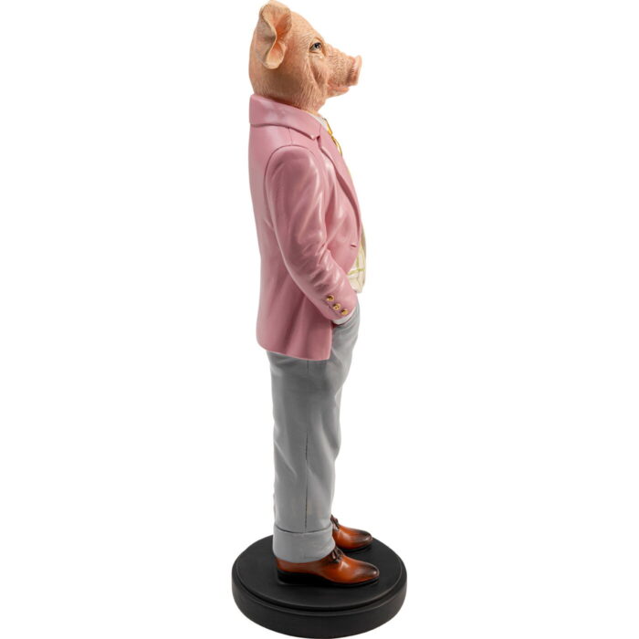 Figurină Deco Porc Domn 44cm