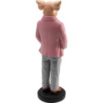 Figurină Deco Porc Domn 44cm