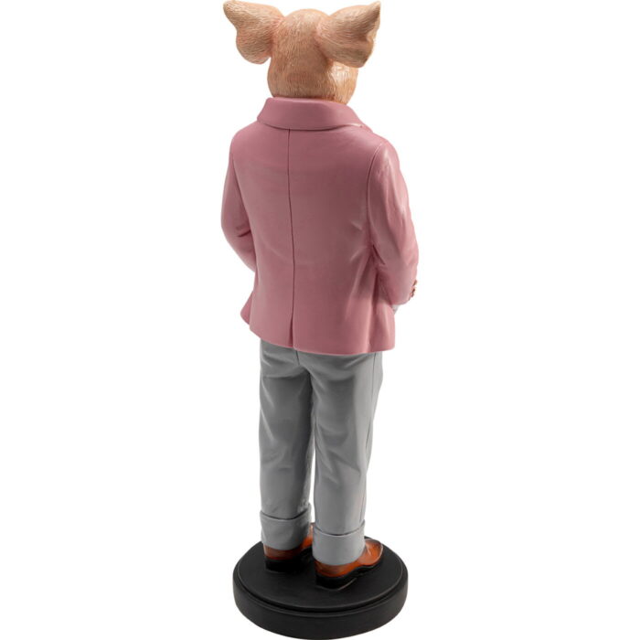 Figurină Deco Porc Domn 44cm