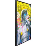 Tablou David Graffiti LED 60x80cm