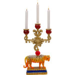 Suport lumânare Tiger Tre 43cm