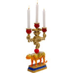 Suport lumânare Tiger Tre 43cm