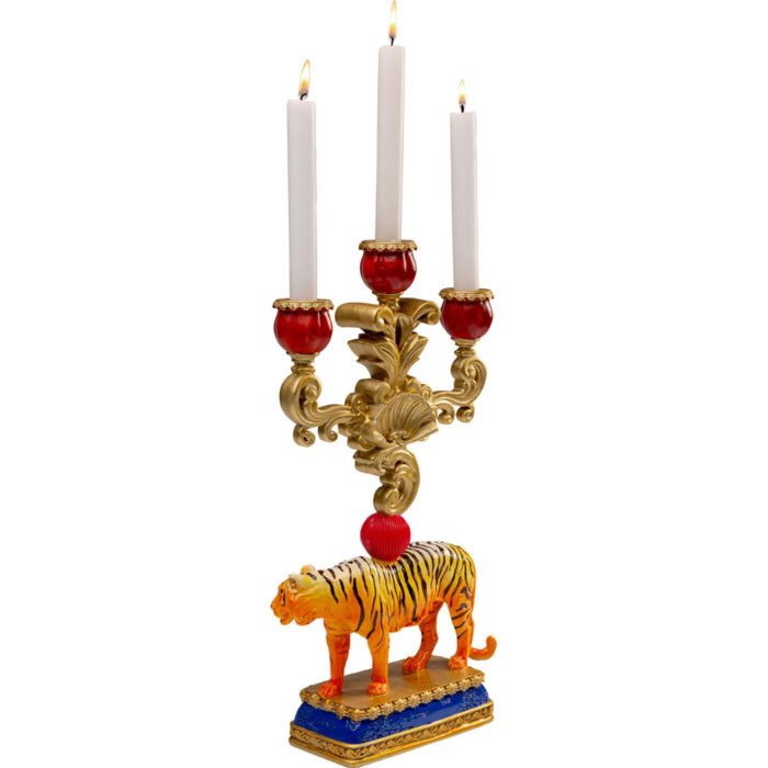 Suport lumânare Tiger Tre 43cm