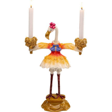 Suport lumânare Flamingo Royal 45cm