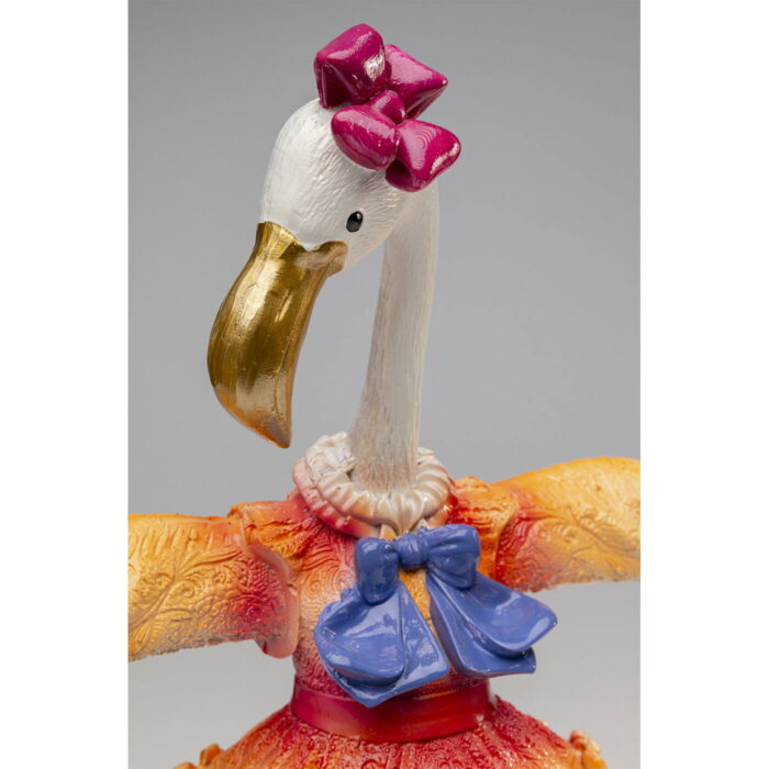 Suport lumânare Flamingo Royal 45cm