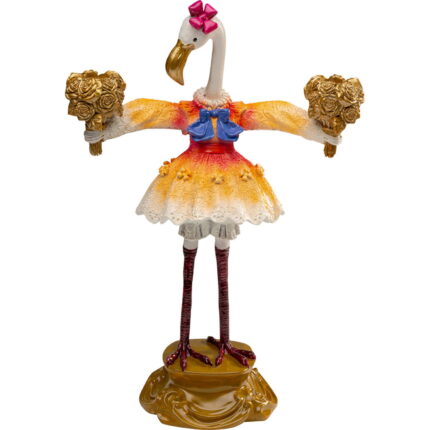 Suport lumânare Flamingo Royal 45cm