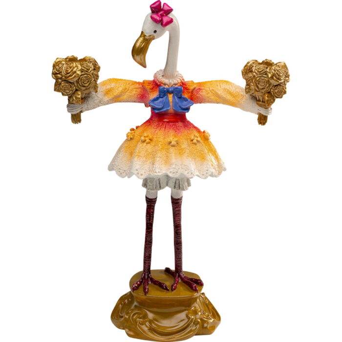 Suport lumânare Flamingo Royal 45cm