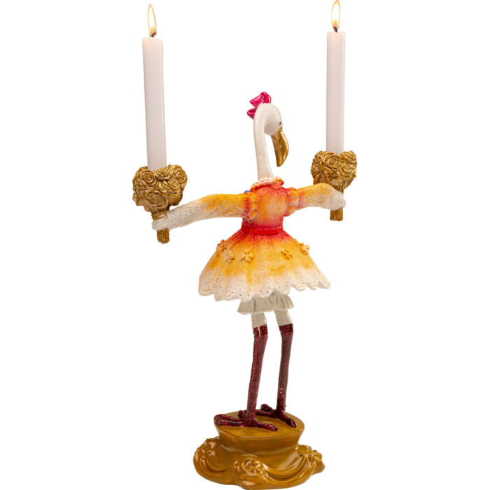 Suport lumânare Flamingo Royal 45cm