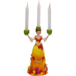 Suport lumânare Pineapple Lady 36cm