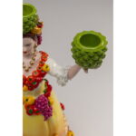 Suport lumânare Pineapple Lady 36cm