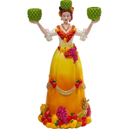 Suport lumânare Pineapple Lady 36cm