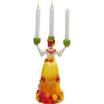 Suport lumânare Pineapple Lady 36cm