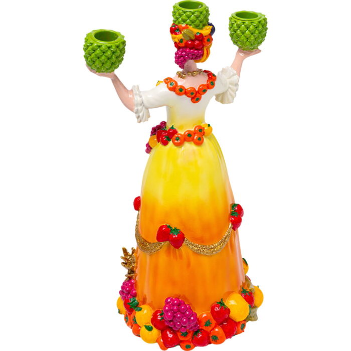 Suport lumânare Pineapple Lady 36cm