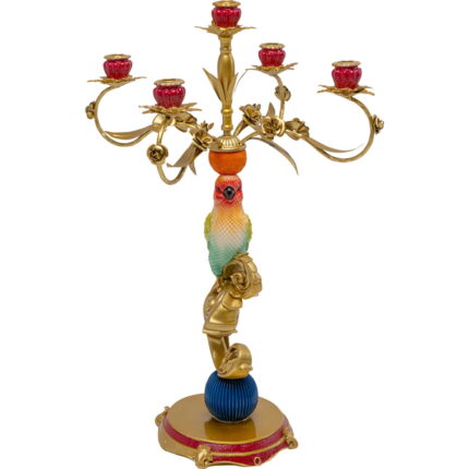 Suport lumânare Birdy Five 76cm
